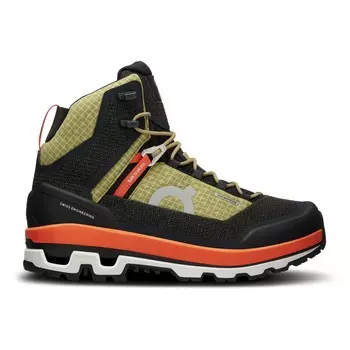 Ботинки для прогулки On Women's Cloudalpine Waterproof, цвет Safari/Black
