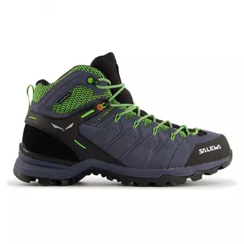 Ботинки для прогулки Salewa Alp Mate Mid WP, цвет Ombre Blue/Pale Frog