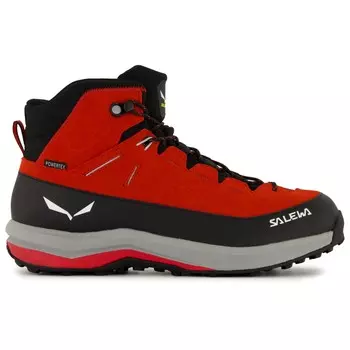 Ботинки для прогулки Salewa Kid's MTN Trainer 2 Mid PTX, цвет Flame/Flame