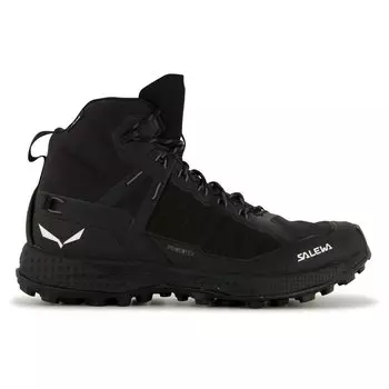 Ботинки для прогулки Salewa Women's Pedroc Pro Mid PowerTex, цвет Black/Black