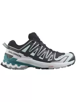 Ботинки для прогулки SALOMON, цвет black/bleached aqua/harbor blu
