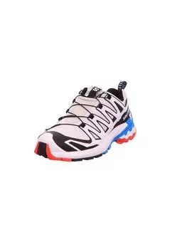 Ботинки для прогулки SALOMON, цвет lunar rock/white/black
