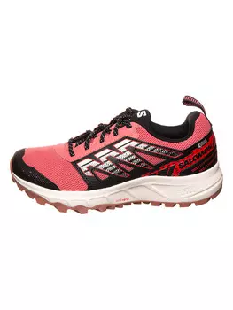 Ботинки для прогулки SALOMON, цвет rot/pink/schwarz