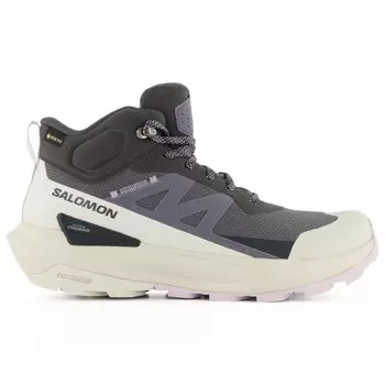 Ботинки для прогулки Salomon Women's Elixir Activ Mid GTX, цвет India Ink/Glacier Gray/Orchid Petal