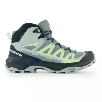 Ботинки для прогулки Salomon Women's X Ultra 360 Mid GTX, цвет Trooper/Carbon/Arona