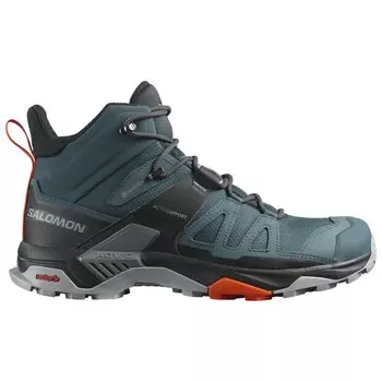 Ботинки для прогулки Salomon X Ultra 4 Mid GTX, цвет Stargazer/Black/Scarlet Ibis