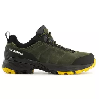 Ботинки для прогулки Scarpa Rush Trail GTX, цвет Thyme Green/Mustard