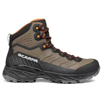 Ботинки для прогулки Scarpa Rush TRK LT GTX, цвет Mud/Burnt Orange