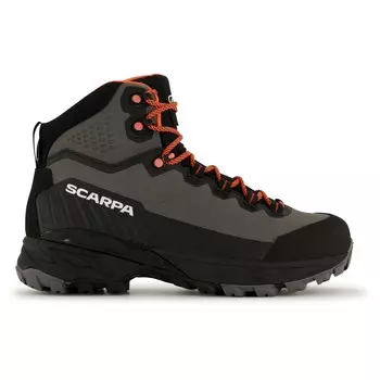 Ботинки для прогулки Scarpa Women's Rush TRK LT GTX, цвет Gray/Coral