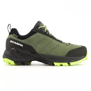Ботинки для прогулки Scarpa Women's Rush Trail GTX, цвет Birch/Sunny Lime