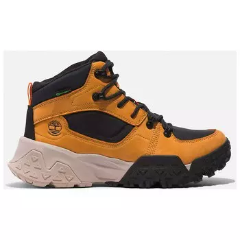 Ботинки для прогулки Timberland Motion Scramble Mid Lace Up Waterproof Boot, цвет Wheat Nubuck
