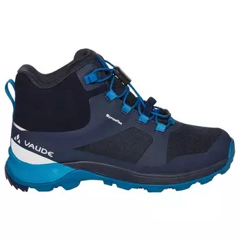 Ботинки для прогулки Vaude Kid's Lapita II Mid STX, цвет Eclipse/White