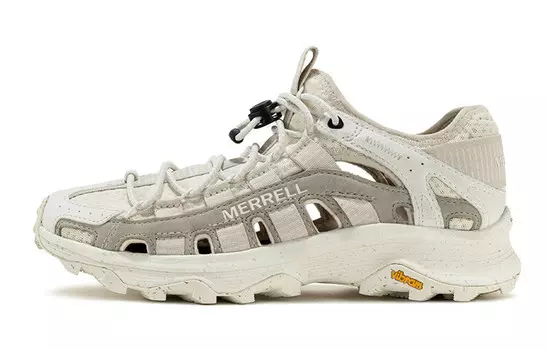 Ботинки для речного треккинга мужские белые Merrell