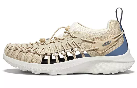 Ботинки для речного треккинга мужские бежевые Keen