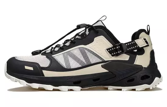 Ботинки для речного треккинга мужские бежевый/черный Humtto