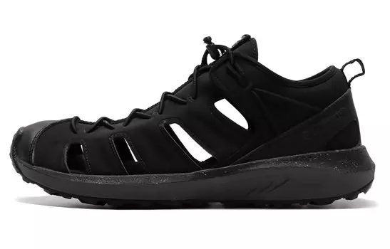 Ботинки для речного треккинга мужские черные Columbia