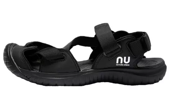 Ботинки для речного треккинга мужские черные Northland Professional