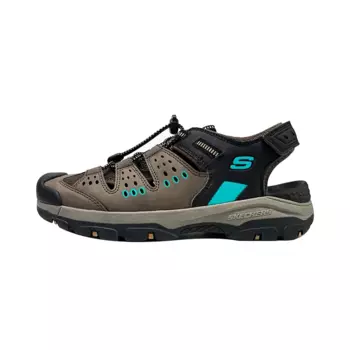 Ботинки для речного треккинга мужские черные синие Skechers