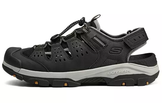 Ботинки для речного треккинга мужские черные Skechers