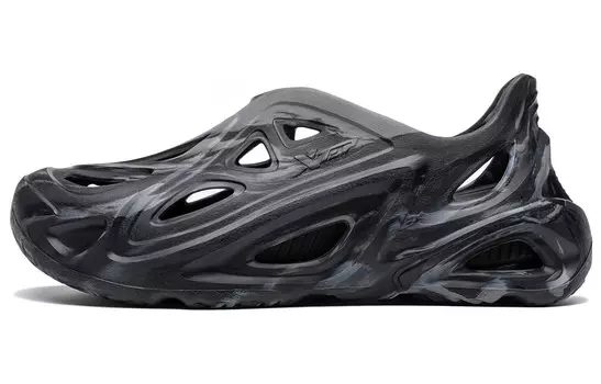 Ботинки для речного треккинга мужские черные/угольно-черные Xtep