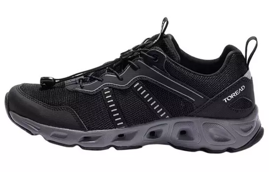 Ботинки для речного треккинга мужские черный/средне-серый Toread