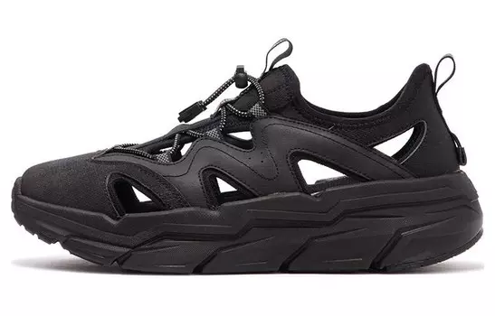 Ботинки для речного треккинга мужские, цвет черный обсидиан 361°