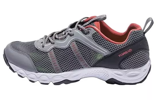 Ботинки для речного треккинга мужские, цвет серый/красный Toread