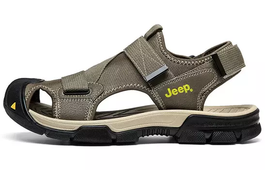 Ботинки для речного треккинга мужские Deep Khaki Jeep