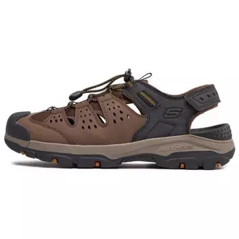 Ботинки для речного треккинга мужские коричневые/черные Skechers