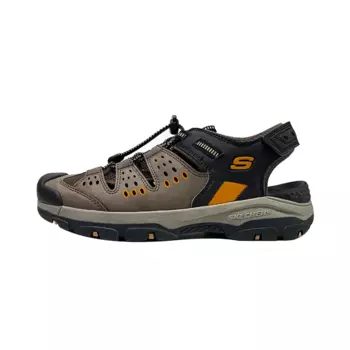 Ботинки для речного треккинга мужские коричневые Skechers