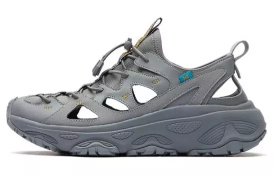 Ботинки для речного треккинга мужские невидимые серый/глазированные фарфорово-зеленый 361°