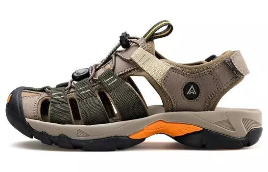 Ботинки для речного треккинга мужские оливково-зеленый Humtto