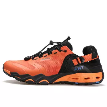 Ботинки для речного треккинга мужские оранжевый Humtto