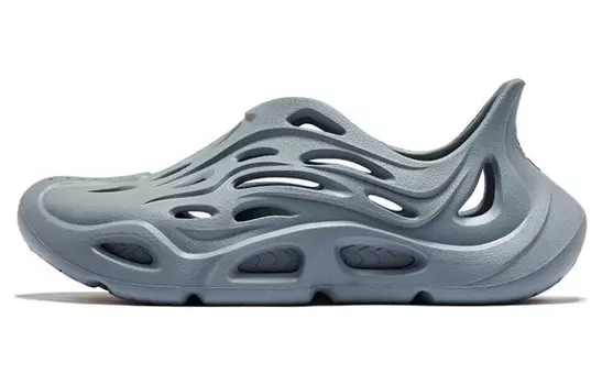 Ботинки для речного треккинга мужские серые Qiaodan