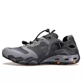 Ботинки для речного треккинга мужские серый Humtto