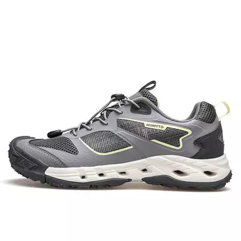 Ботинки для речного треккинга мужские серый Humtto