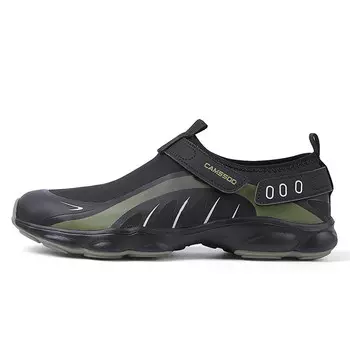 Ботинки для речного треккинга мужские зеленый Camssoo