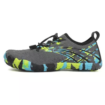 Ботинки для речного треккинга мужские зеленый, синий Gesenlang