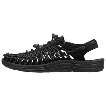 Ботинки для речного треккинга унисекс черные Keen