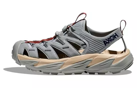 Ботинки для речного треккинга унисекс серые Hoka One One
