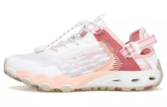 Ботинки для речного треккинга женские белый/розовый Humtto