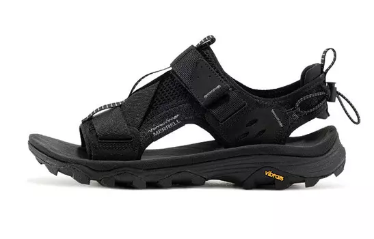 Ботинки для речного треккинга женские черные Merrell