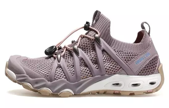 Ботинки для речного треккинга женские фиолетовый Humtto