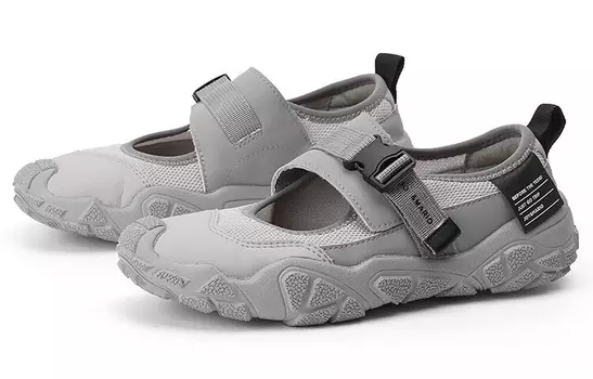 Ботинки для речного треккинга женские Joy&Mario, серый