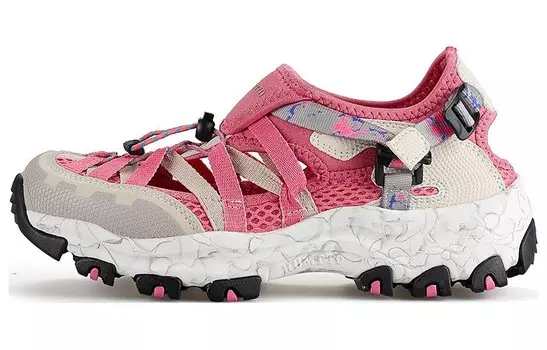 Ботинки для речного треккинга женские персиково-розовый/бежевый Humtto