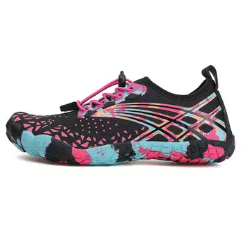 Ботинки для речного треккинга женские, розово-красный, синий Gesenlang