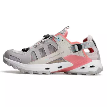 Ботинки для речного треккинга женские розовый Humtto, цвет Warm gray and dark powder