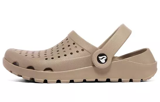 Ботинки для речного треккинга женские, серо-коричневые Skechers