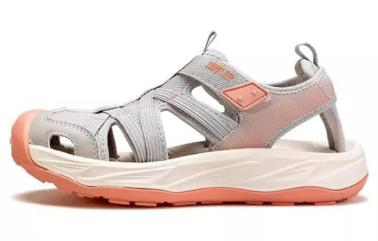 Ботинки для речного треккинга женские серый/оранжевый Humtto