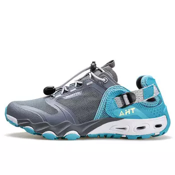 Ботинки для речного треккинга женские, синий Humtto